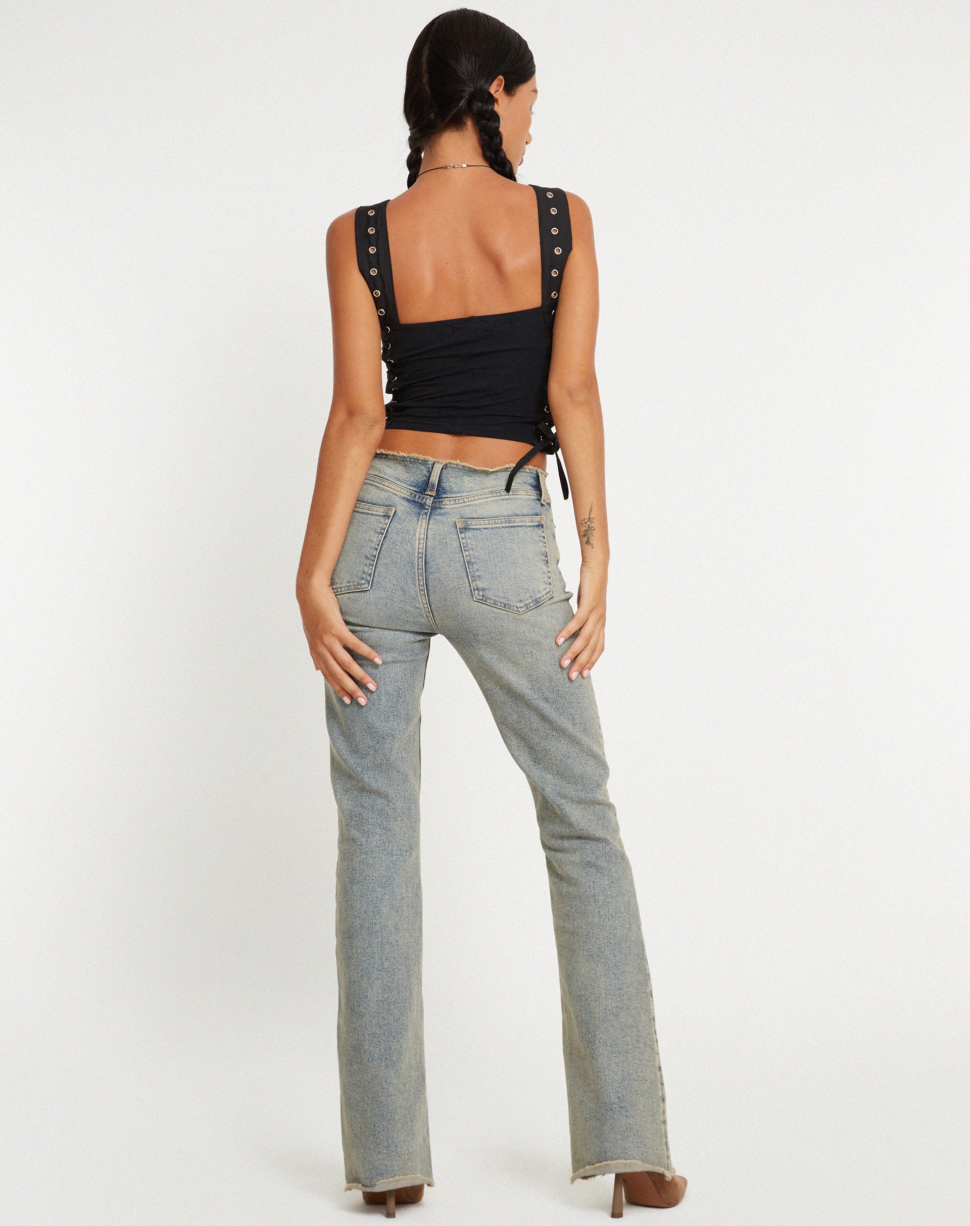 image de Wati Crop Top in Black
