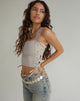 image de Wati Crop Top in Oat Milk