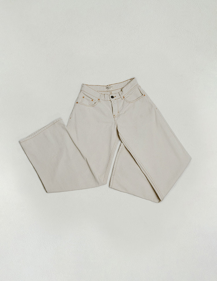 DENIM BLANC