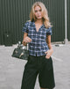 Image de Wilman Shirt in Tartan Dark Blue