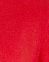 Rouge avec nœuds roses