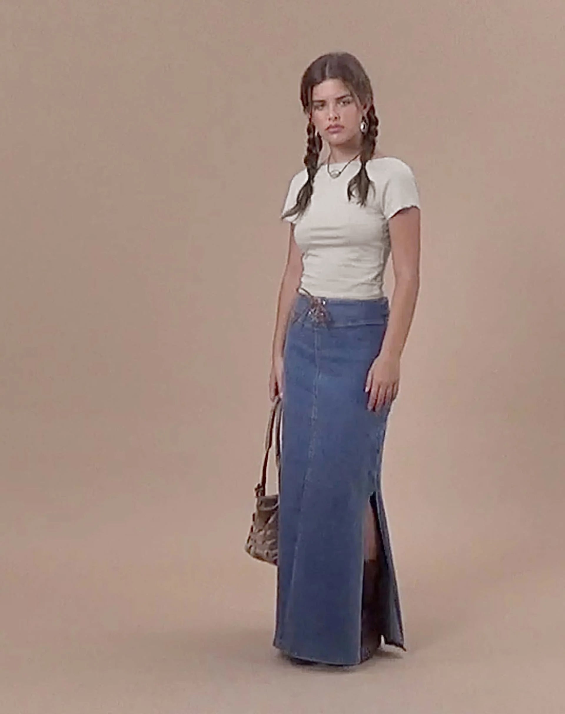 image de Xiwang Crop Top in Coconut Milk