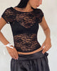 Image de Xiwang Top en dentelle noir