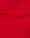 Rouge avec nœuds rouges