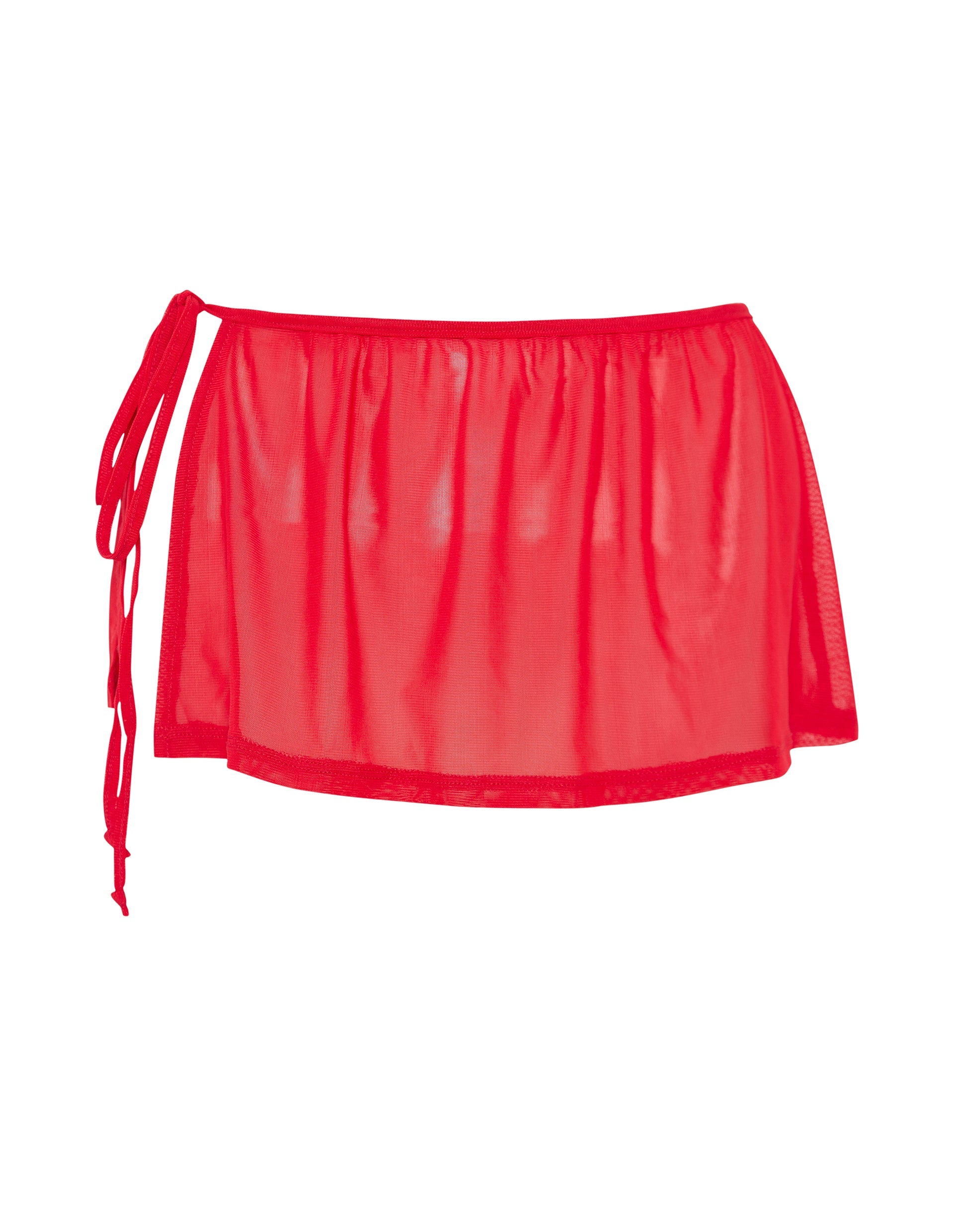 Image de Yargo Mesh Sarong en rouge écarlate