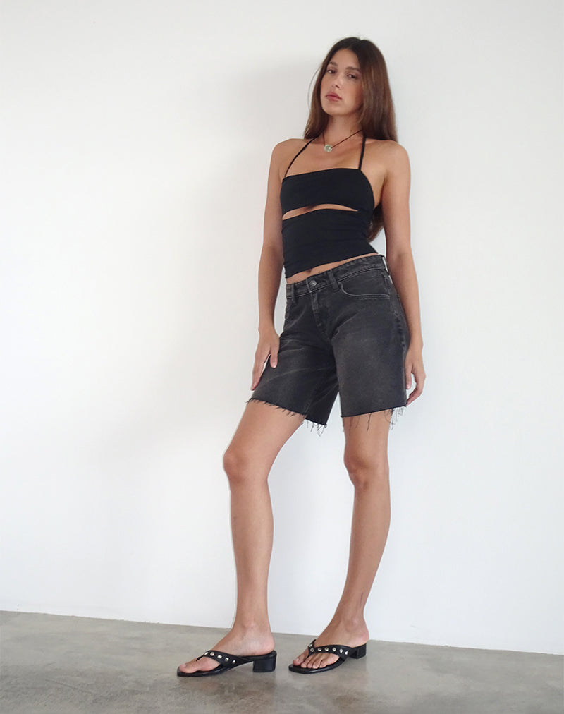 Top Yasi en noir