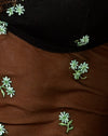 Noir Daisy Lime Embro