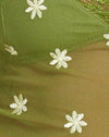  Vert Mousse Custard Daisy Embro