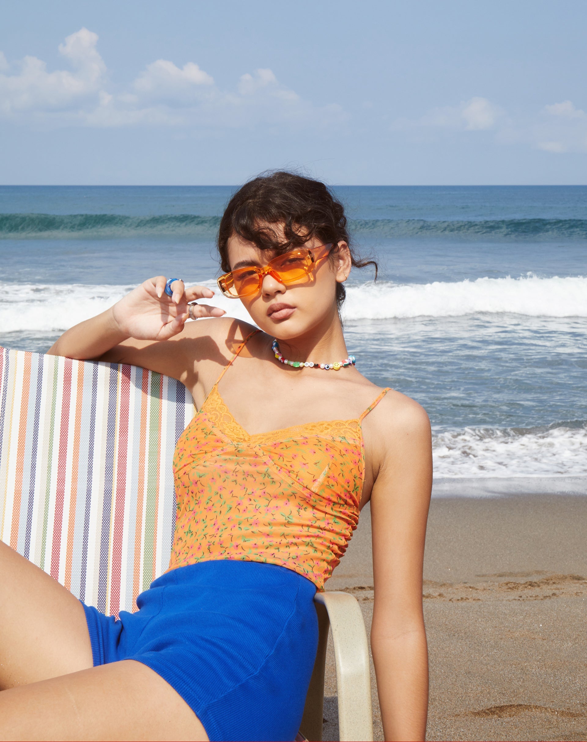 Image de Yenika Crop Top in Summer Sun