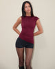 Image de Yeseo Tank Top in Slinky Wine