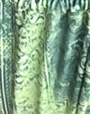 Paisley abstrait vert