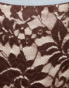  Dentelle au chocolat avec reliure bleue