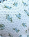bleu cluster floral