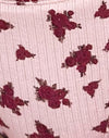 Fantaisie florale rose