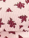 Fantaisie florale rose