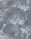 Lurex bleu argent