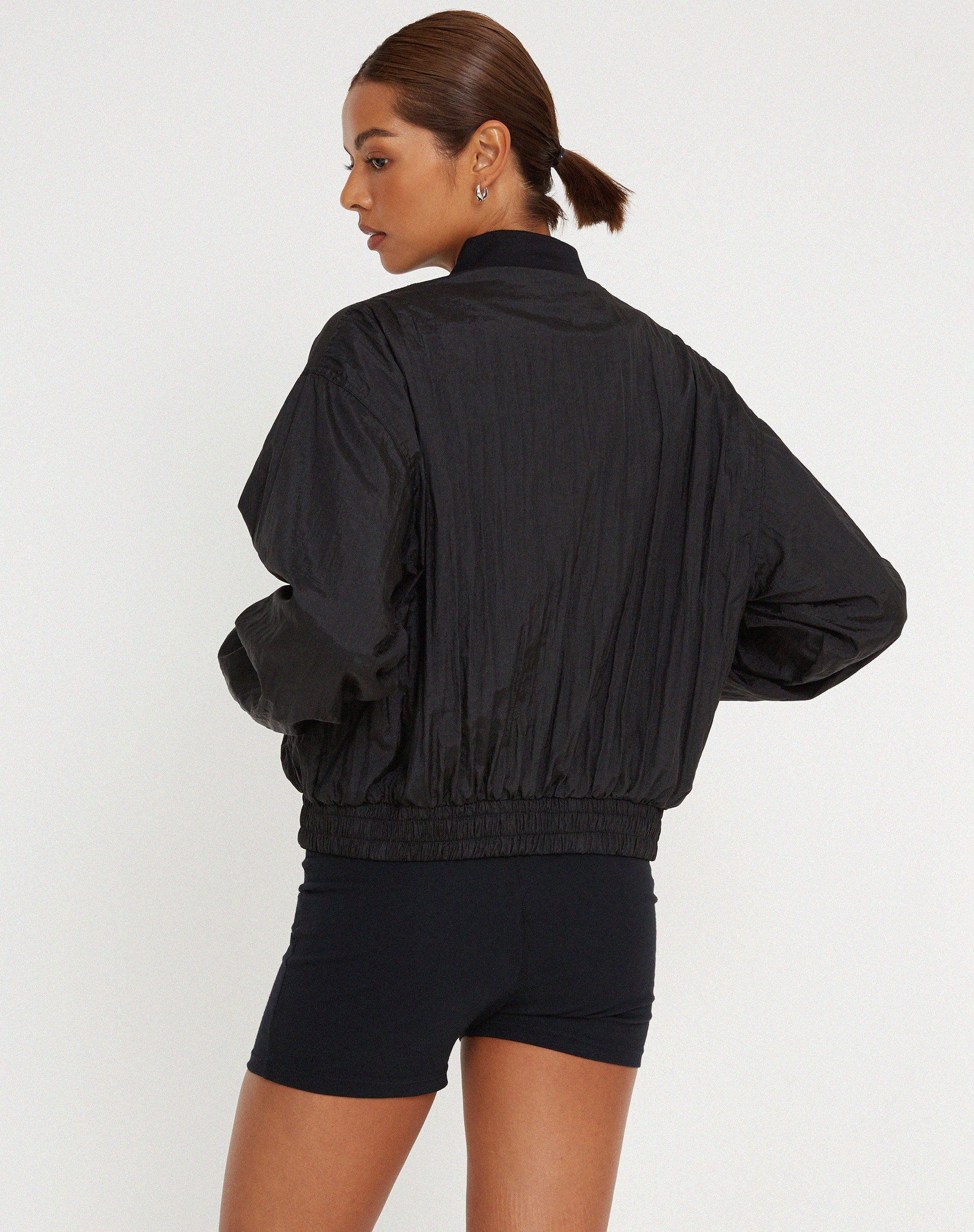 Image de Yuu Shell Jacket in Black