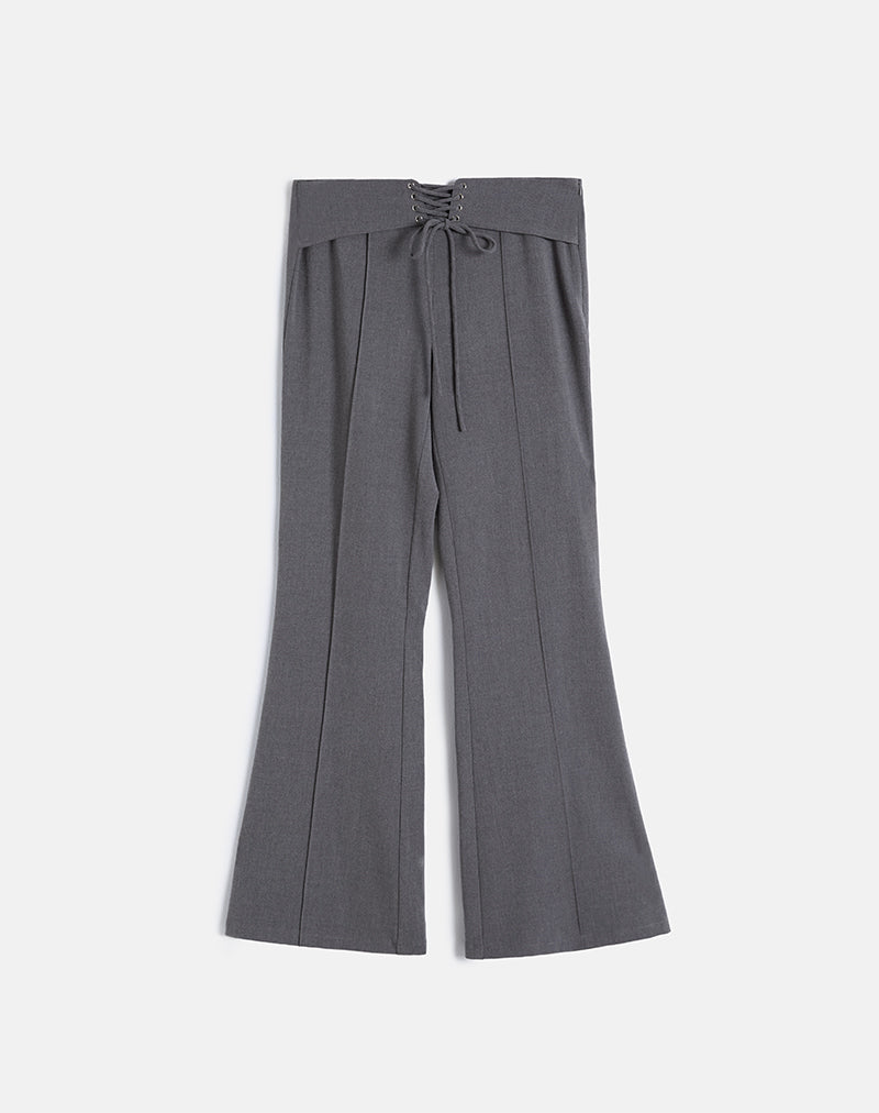 Image de Zallen Trouser in Tailoring Charcoal
