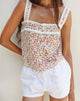 Image de Zarinata Cami Top in Pretty Ditsy