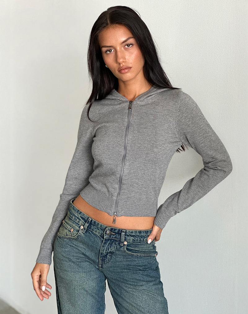 Cardigan Zella en gris