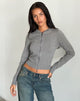 Image de Zella Cardigan en gris
