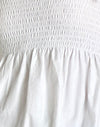 Popeline blanche