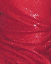 Rouge pailleté