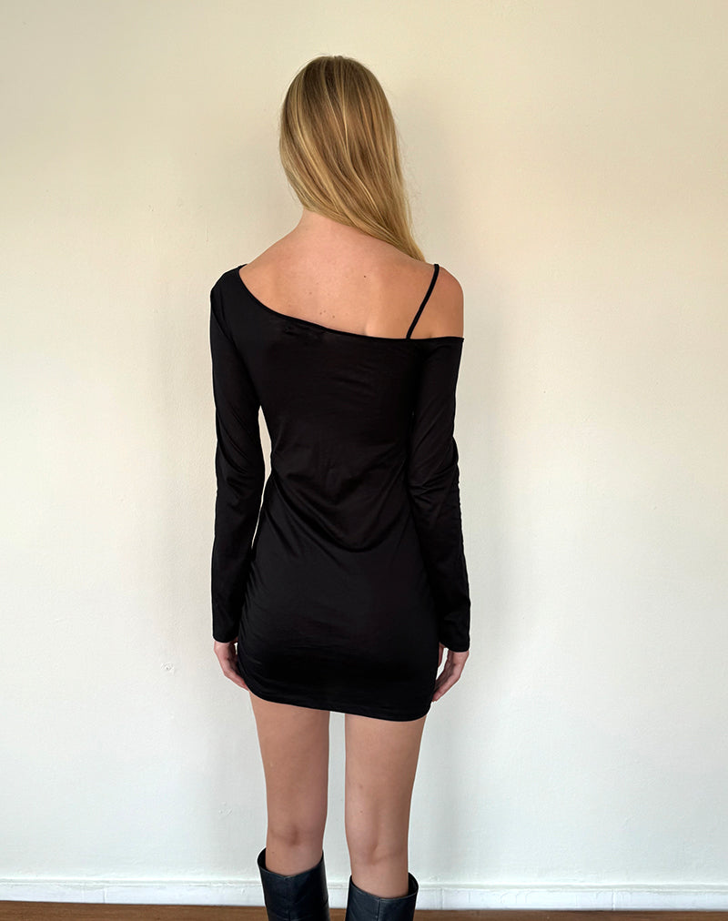 Image de Zylene Mini Dress in Black