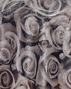 imprimé rose d'automne
