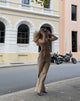 Image de MOTEL X JACQUIE Pantalon Jawi en taupe clair