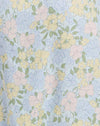 Floral pastel délavé
