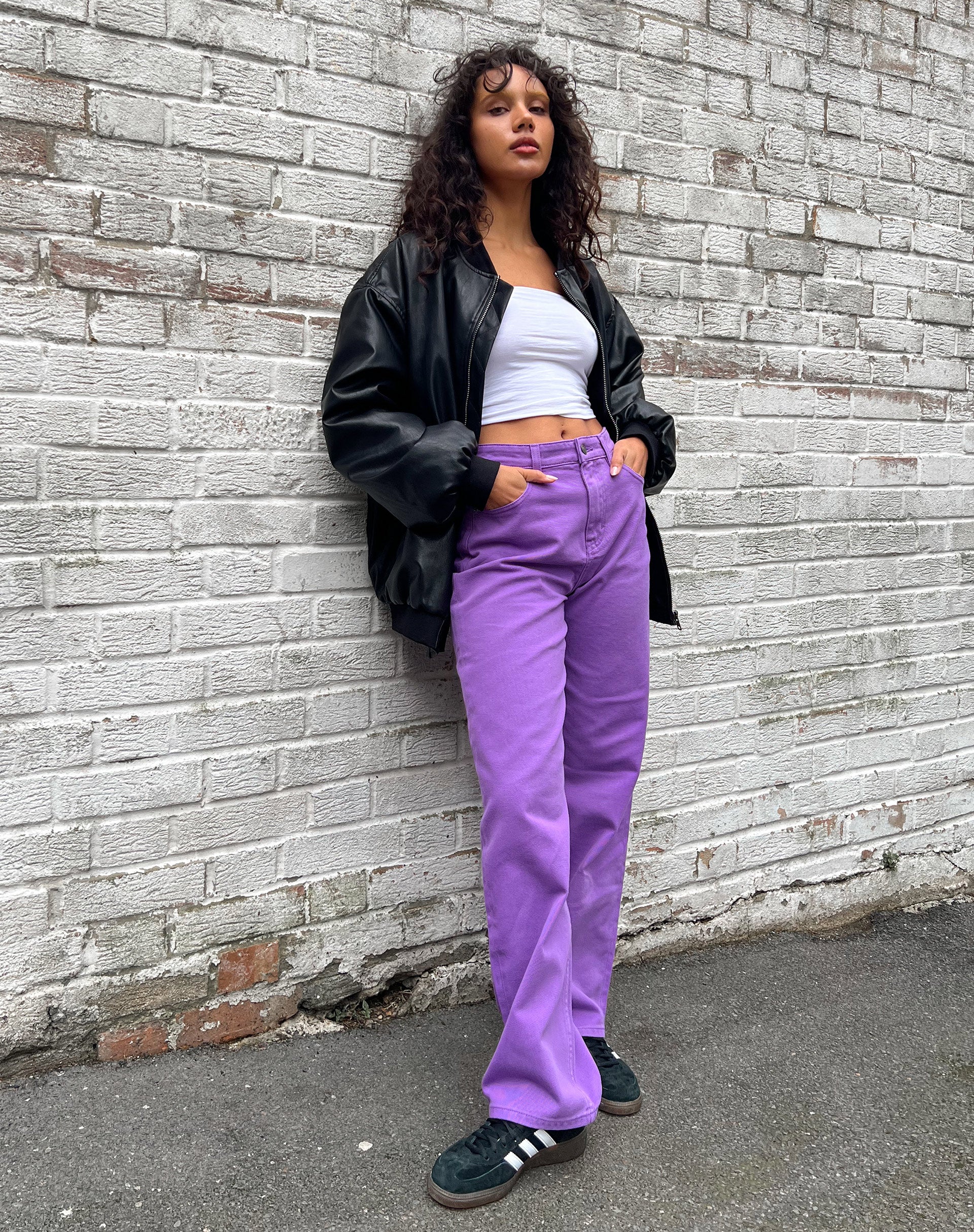 Image de Parallel Jeans en violet