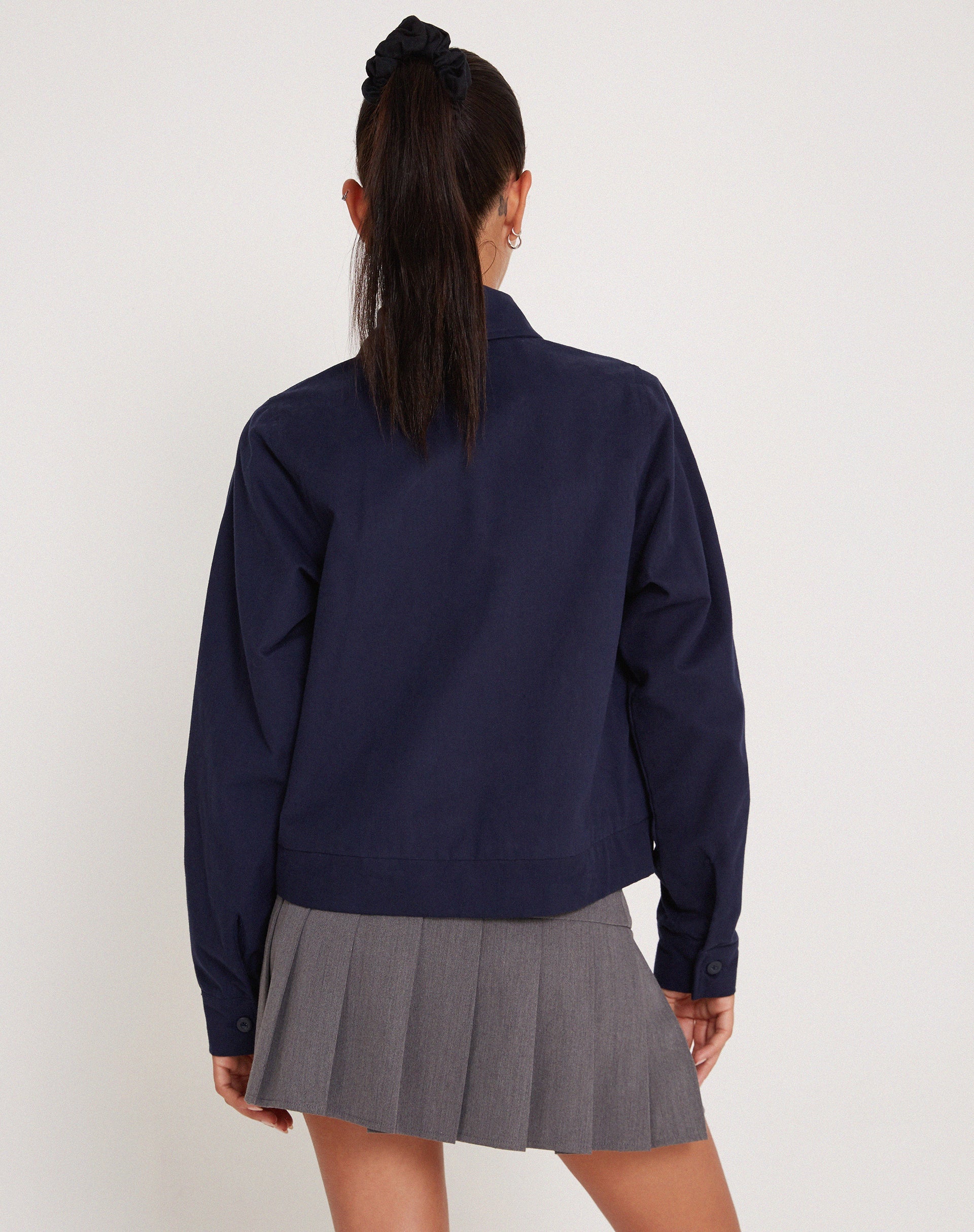 Image de la veste Tumbas en marine