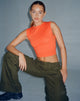 image de Monlo Vest Top in Aperol Spritz