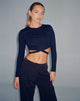 image de Seojun Crop Top in Black
