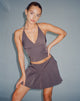 Image de Hajra Halter Top in Grey Stripe