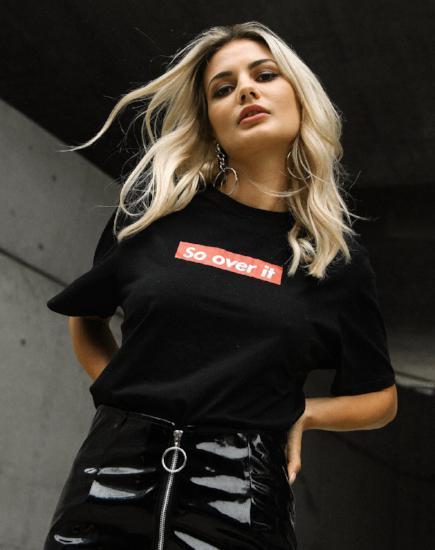 T-shirt basique oversize en So Over It