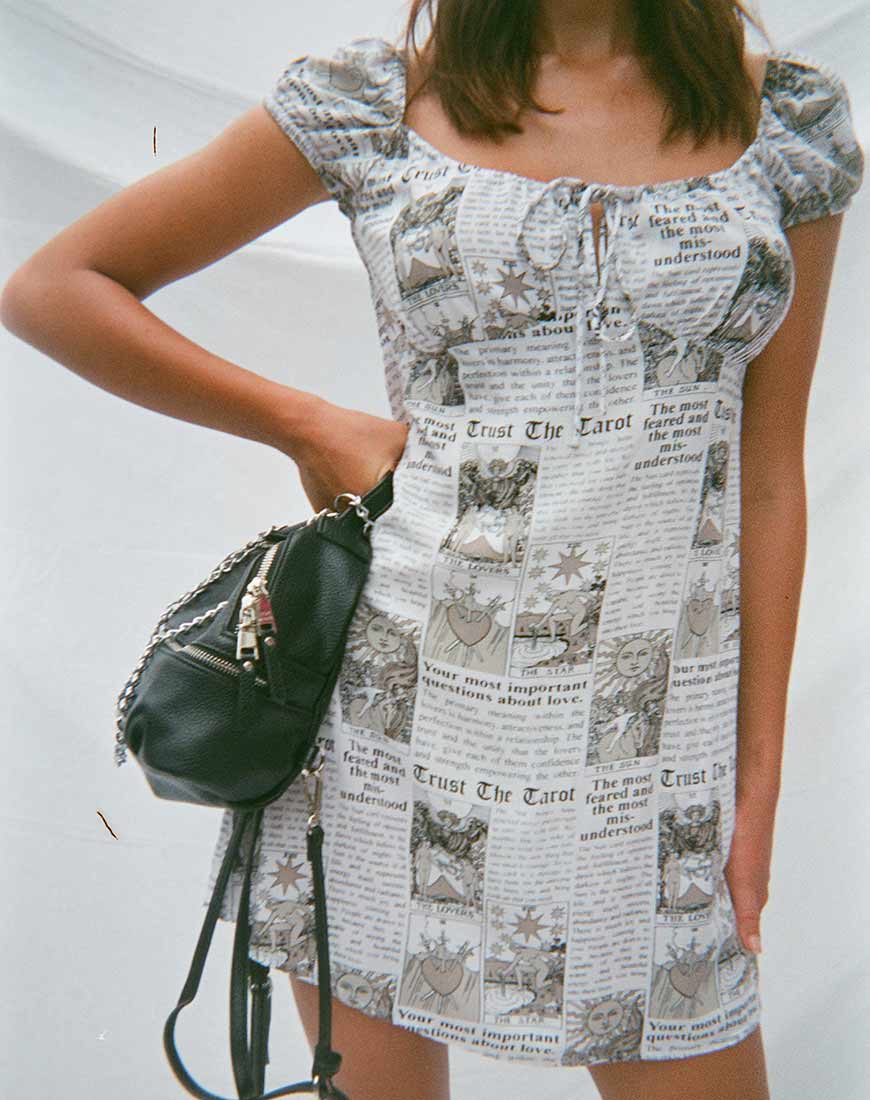 Image de la mini robe Gaval en Tarot