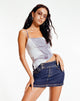 IMAGE DU Top Asteria en Denim Pocket