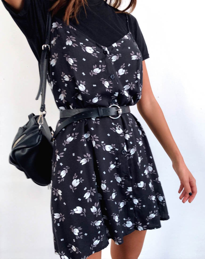 Image de Sanna Slip Dress in Dark Tulip