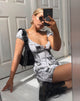 Image de la mini robe Gaval en Tarot