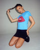 image de Sulo Top in Sweetheart Blue
