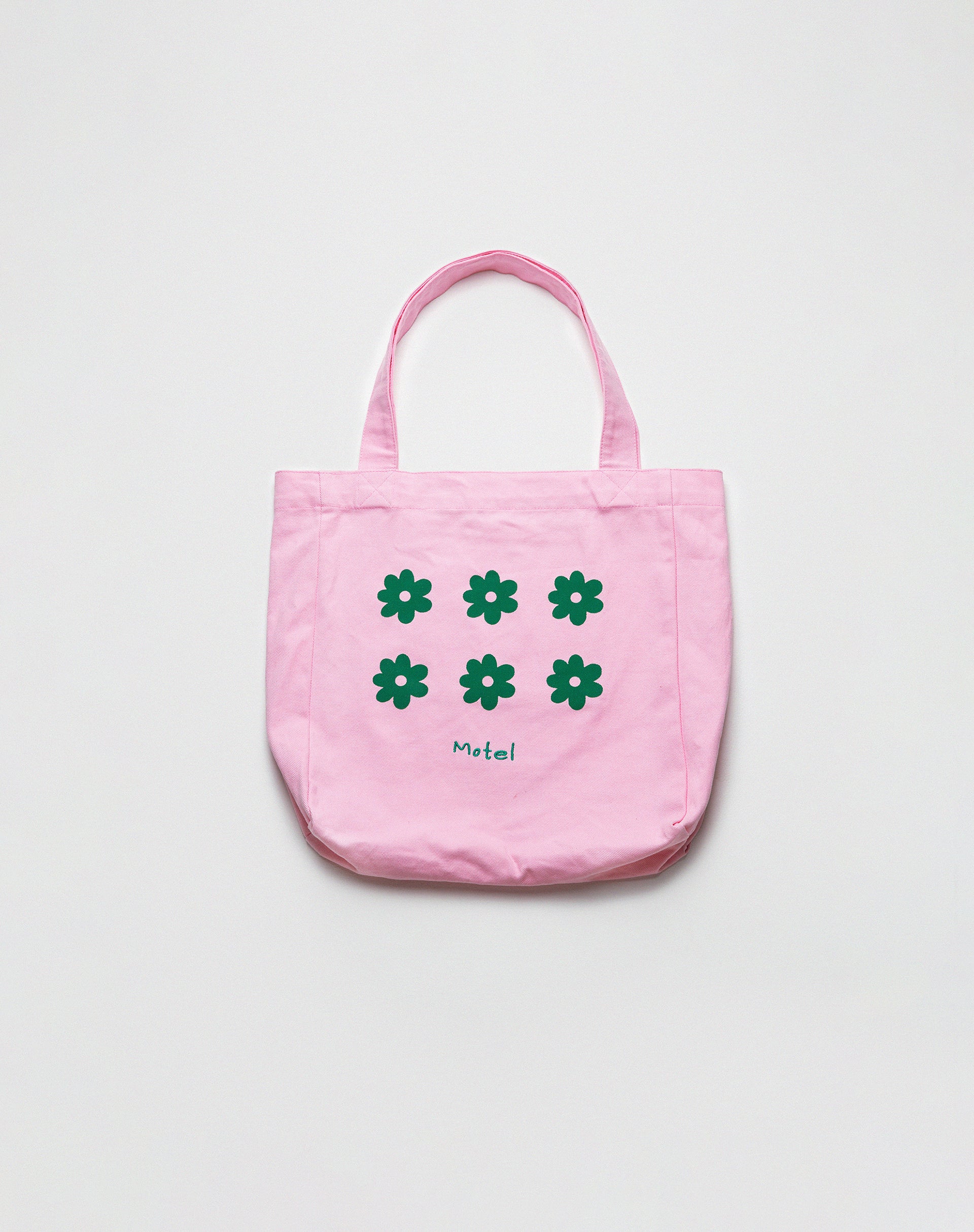 image de MOTEL X BARBARA Barbs Tote Bag in Pink Motel Floral