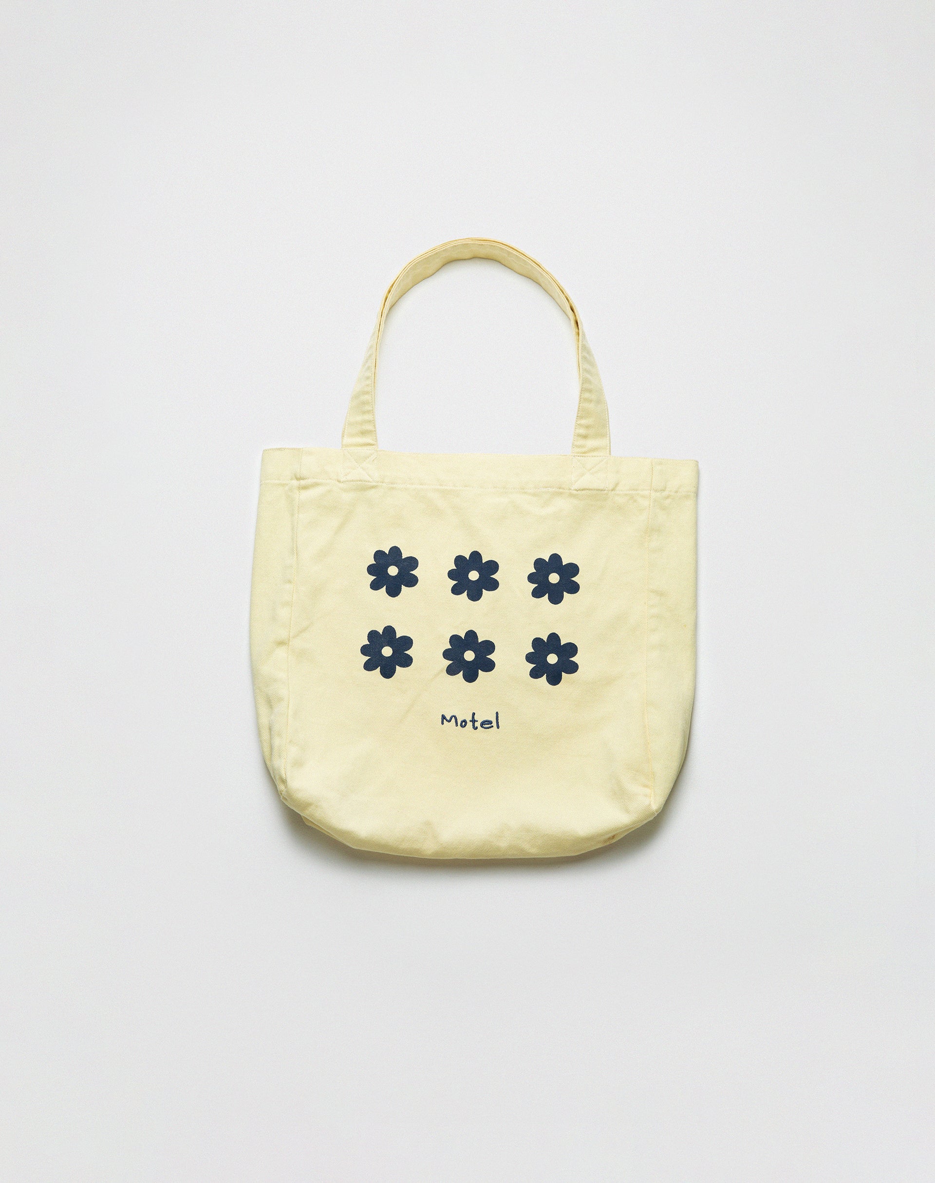 image de MOTEL X BARBARA Barbs Tote Bag in Yellow Motel Floral