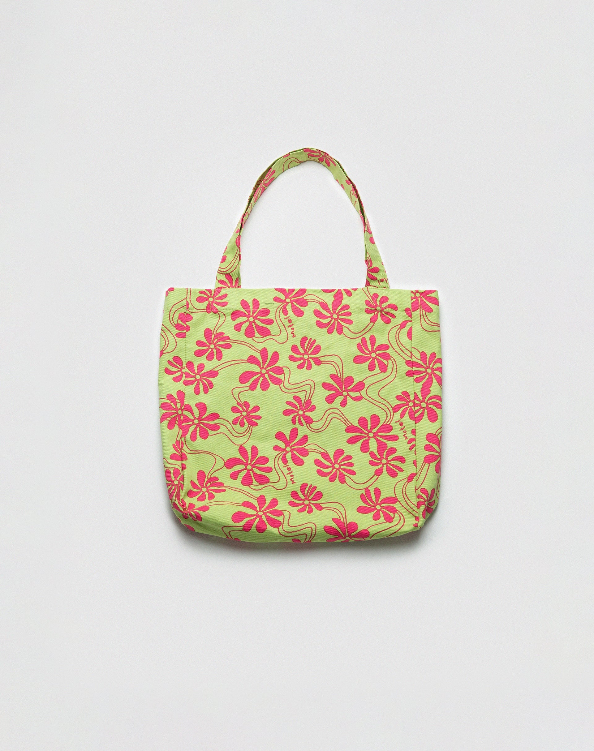 image de MOTEL X BARBARA Barbs Tote Bag in Green Beachy Floral