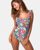 Image de Valentina Maillot de bain en floral abstrait