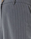 Gris à rayures
