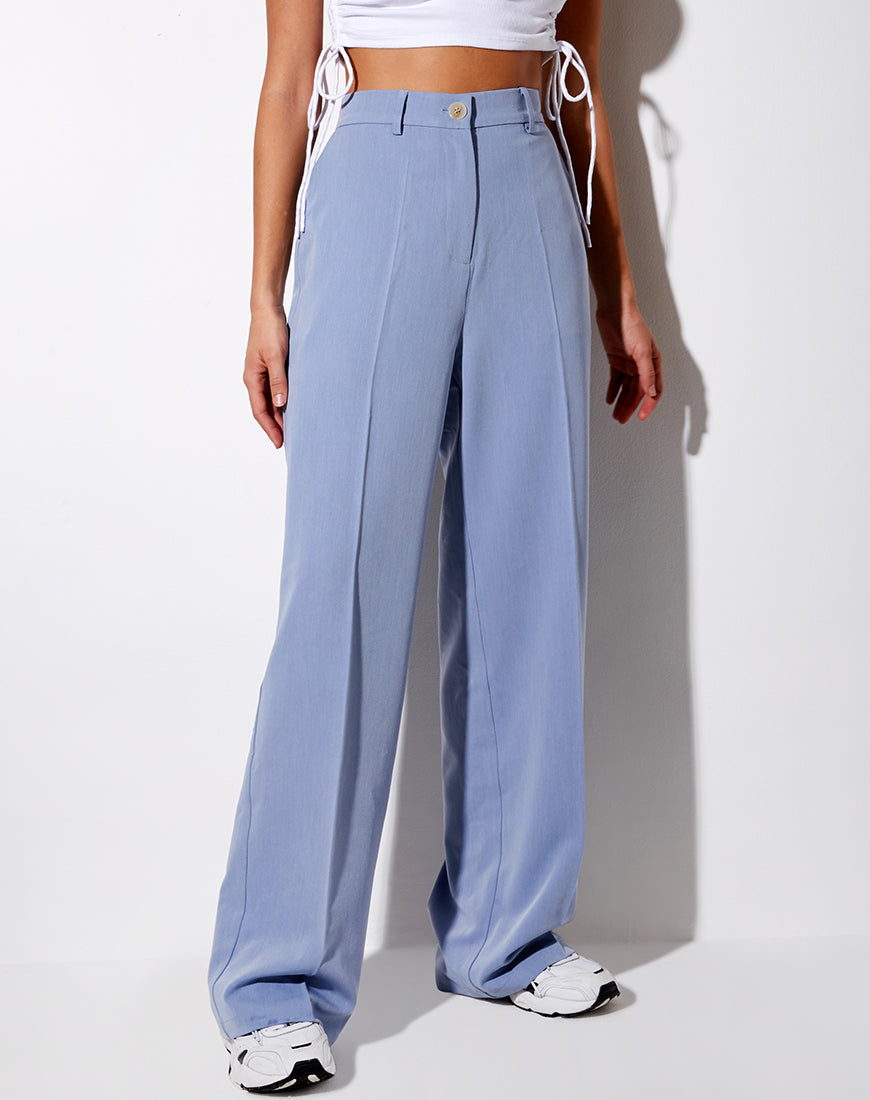Image du pantalon Abba en bleu