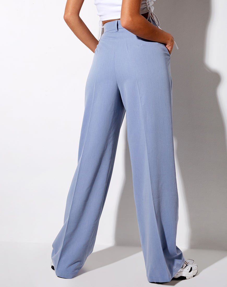 Image du pantalon Abba en bleu