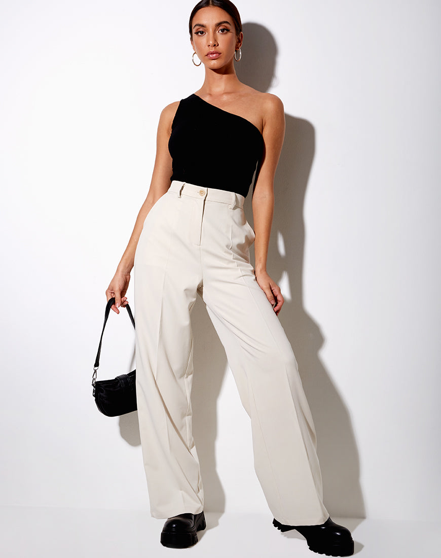 Image du pantalon Abba en crème